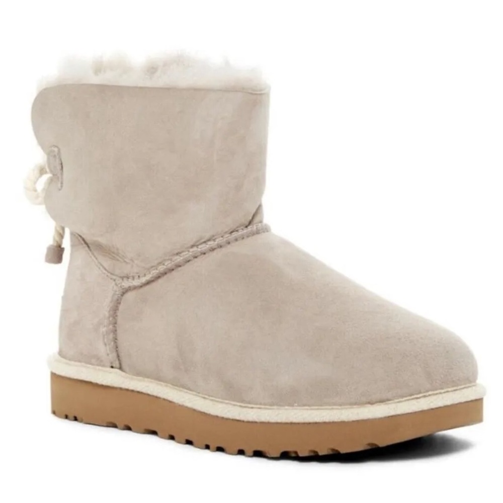 Ugg Australia Women’s Selene Ankle Boots In Oyster Size 11 NIB